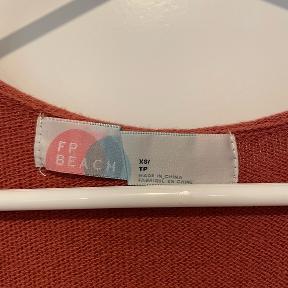 Free People Beach - rust dress - Picture 2 of 4